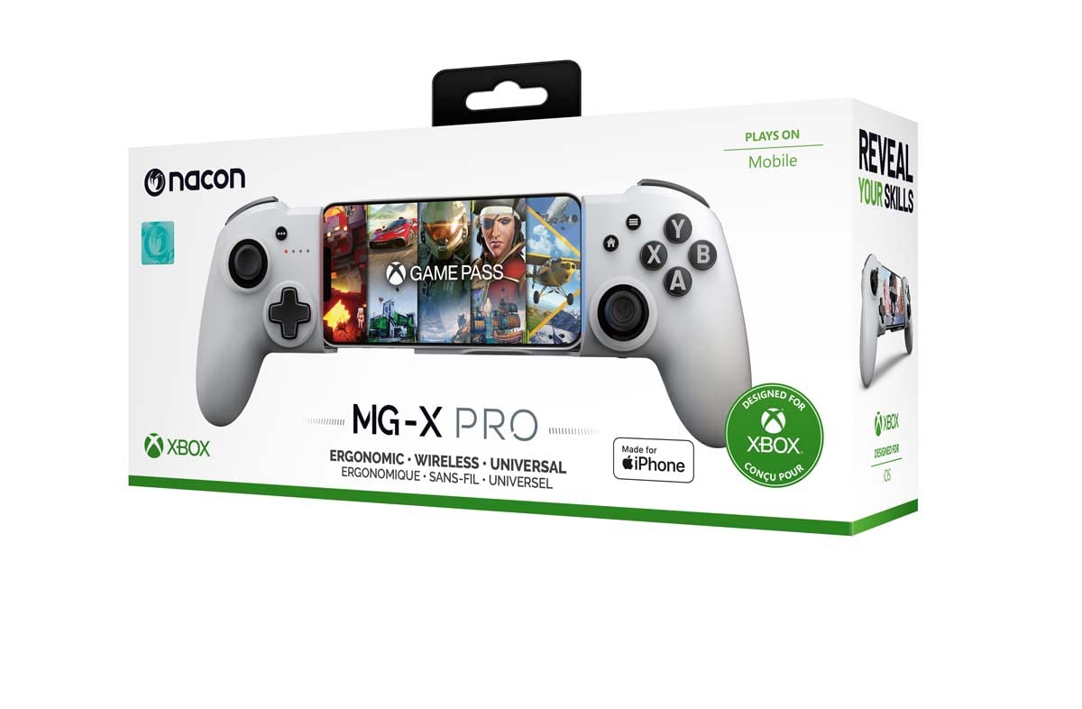 Gamepad Nacon Mg X Pro Per Ios Gamepad Nacon Mg X Pro Per Ios